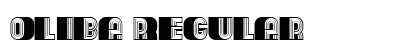 Oliba Regular preview