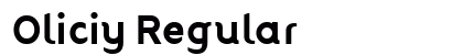 Oliciy Regular preview