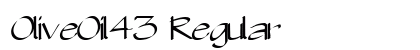 OliveOil43 Regular Preview