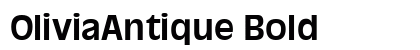 OliviaAntique Bold preview