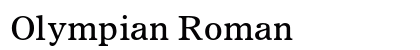 Olympian Roman Preview