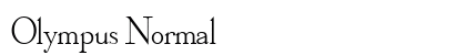 Olympus Normal Preview