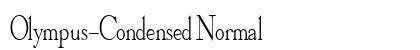 Olympus-Condensed Normal Preview