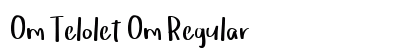 Om Telolet Om Regular preview