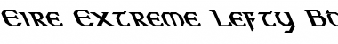 Download Eire Extreme Lefty Font Download Eire Extreme Lefty Font