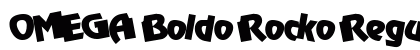 OMEGA Boldo Rocko Regular preview