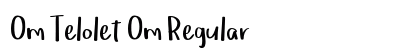 Om Telolet Om Regular preview