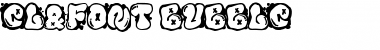 Download El&Font Bubble Font Download El&Font Bubble Font