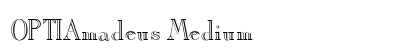 OPTIAmadeus Medium preview