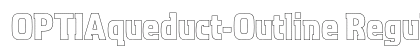 OPTIAqueduct-Outline Regular preview
