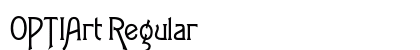 OPTIArt Regular preview