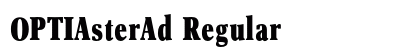 OPTIAsterAd Regular preview