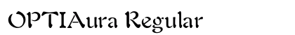 OPTIAura Regular preview
