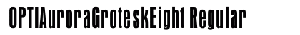OPTIAuroraGroteskEight Regular preview