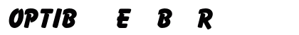 OPTIBalloonExtraBold Regular preview