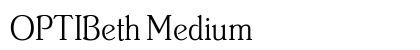 OPTIBeth Medium preview
