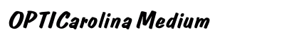OPTICarolina Medium preview