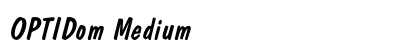 OPTIDom Medium preview