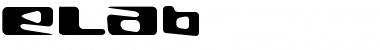 Download eLab Font Download eLab Font