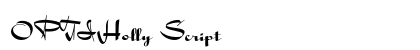 OPTIHolly Script preview