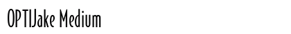 OPTIJake Medium Preview