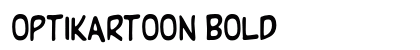 OPTIKartoon Bold preview
