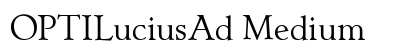 OPTILuciusAd Medium preview