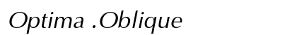 Optima .Oblique Preview