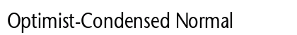 Optimist-Condensed Normal preview