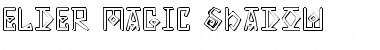 Elder Magic Shadow Regular Font