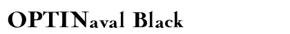 OPTINaval Black preview