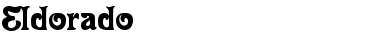 Download Eldorado Font Download Eldorado Font
