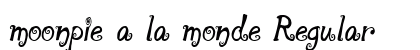 moonpie a la monde Regular preview