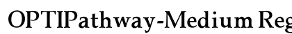 OPTIPathway-Medium Regular preview