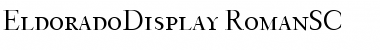 Download EldoradoDisplay Font
