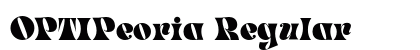 OPTIPeoria Regular preview