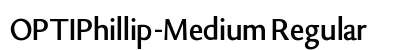 OPTIPhillip-Medium Regular preview