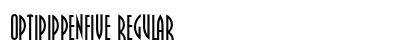 OPTIPippenFive Regular preview