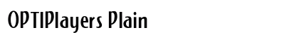 OPTIPlayers Plain preview