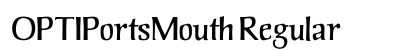 OPTIPortsMouth Regular preview