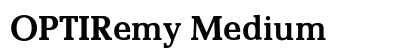 OPTIRemy Medium preview