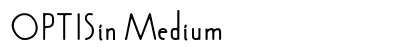 OPTISin Medium preview