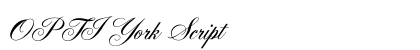 OPTIYork Script preview