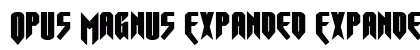 Opus Magnus Expanded Expanded preview