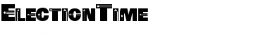 ElectionTime Regular Font