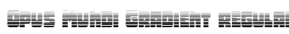 Opus Mundi Gradient Regular preview