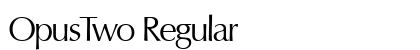 OpusTwo Regular preview