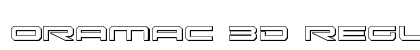 Oramac 3D Regular preview