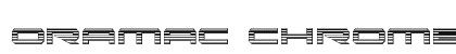 Oramac Chrome Regular preview