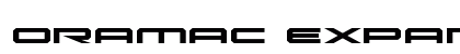 Oramac Expanded Expanded preview
